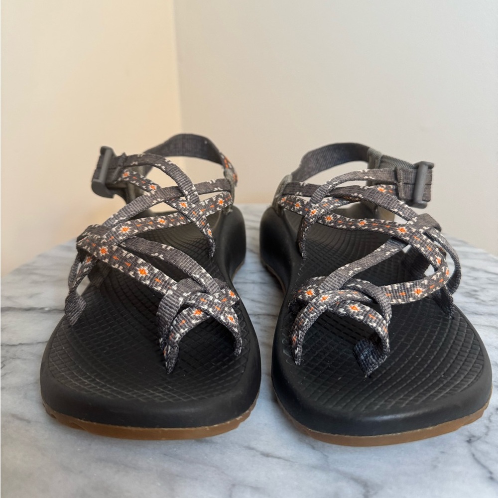 Chaco ZX/2 Sandals Women’s Size 5 Creed Golden Strappy Adjustable Outdoor Hiking - Picture 4 of 9